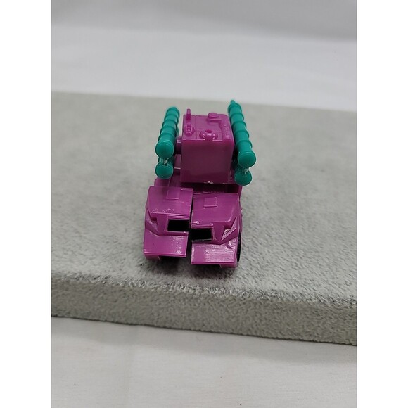 Transformers Original G1 1987 Seacon Overbite  For Piranacon ? 2.5" Purple/Green - Picture 1 of 10